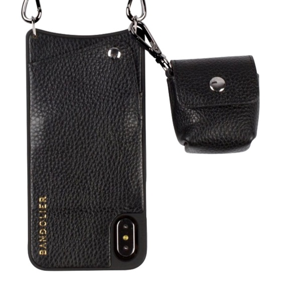✨ SOLD ✨ Bandolier Brand AirPod Leather Case - Picture 5 of 6